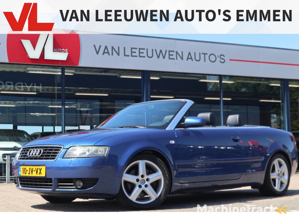 Audi A4 Cabriolet 2.4 V6 Exclusive