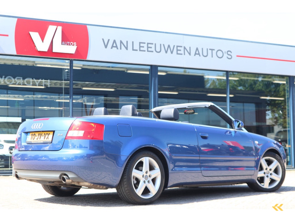 Audi A4 Cabriolet 2.4 V6 Exclusive
