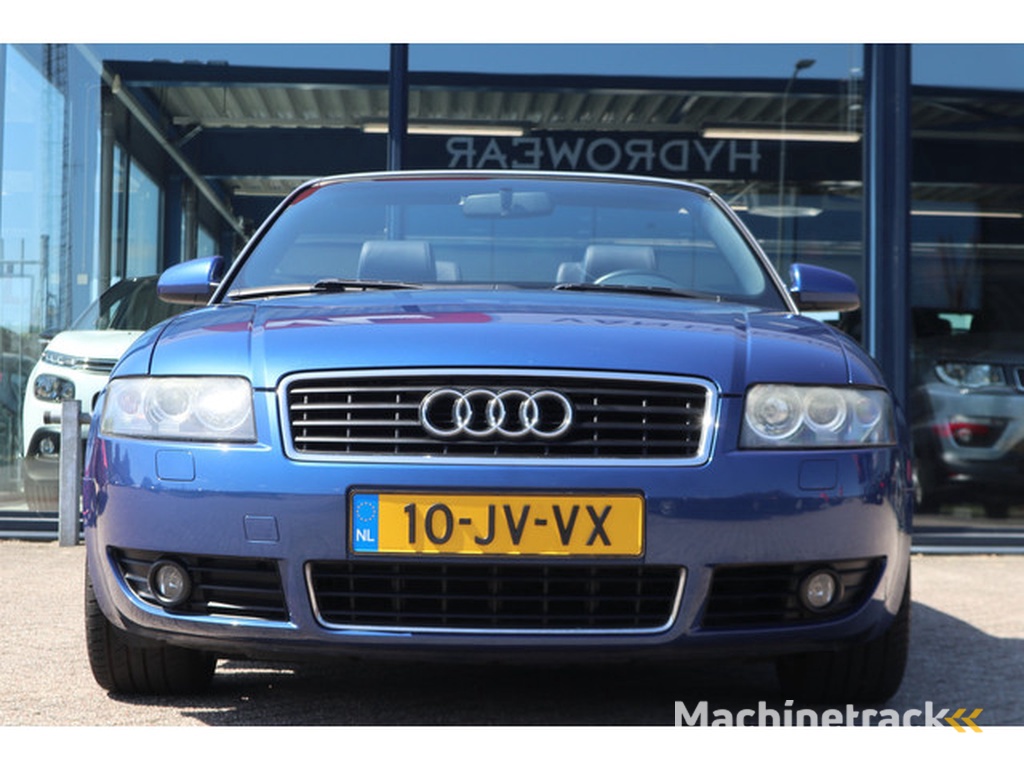 Audi A4 Cabriolet 2.4 V6 Exclusive