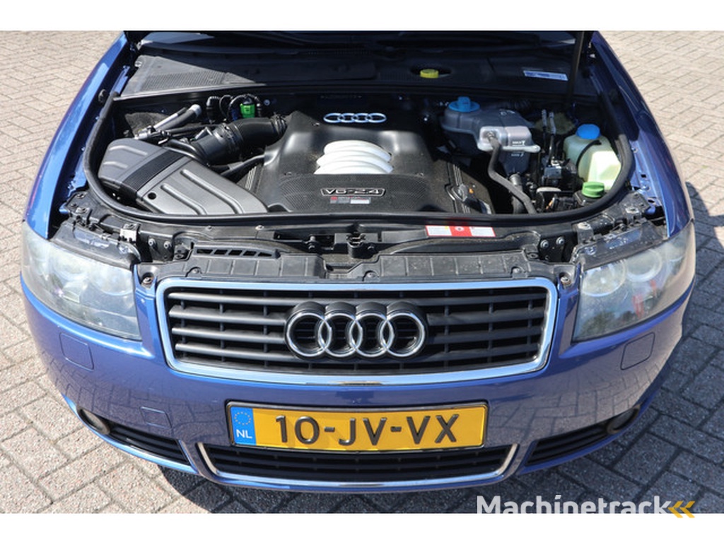 Audi A4 Cabriolet 2.4 V6 Exclusive