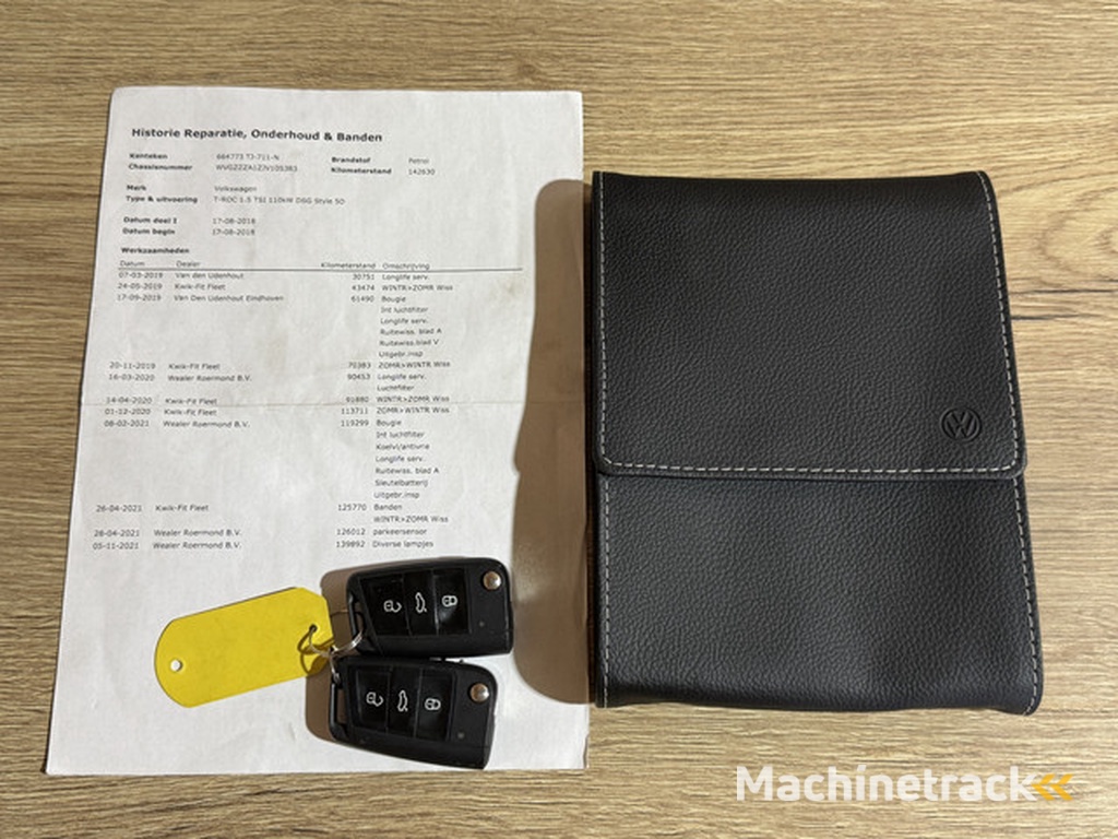 Volkswagen T-Roc 1.5 TSI Style