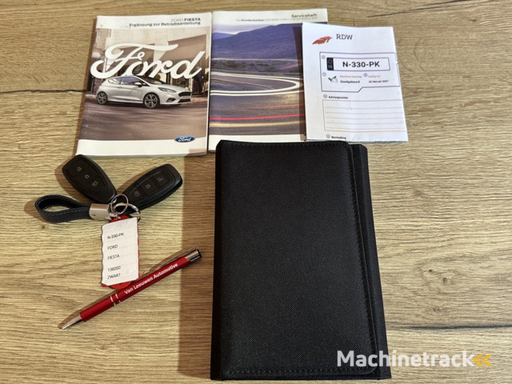 Ford Fiesta 1.0 EcoBoost ST-Line X