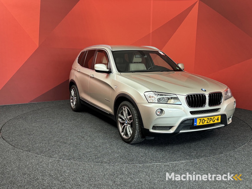 BMW X3 xDrive20d High Executive