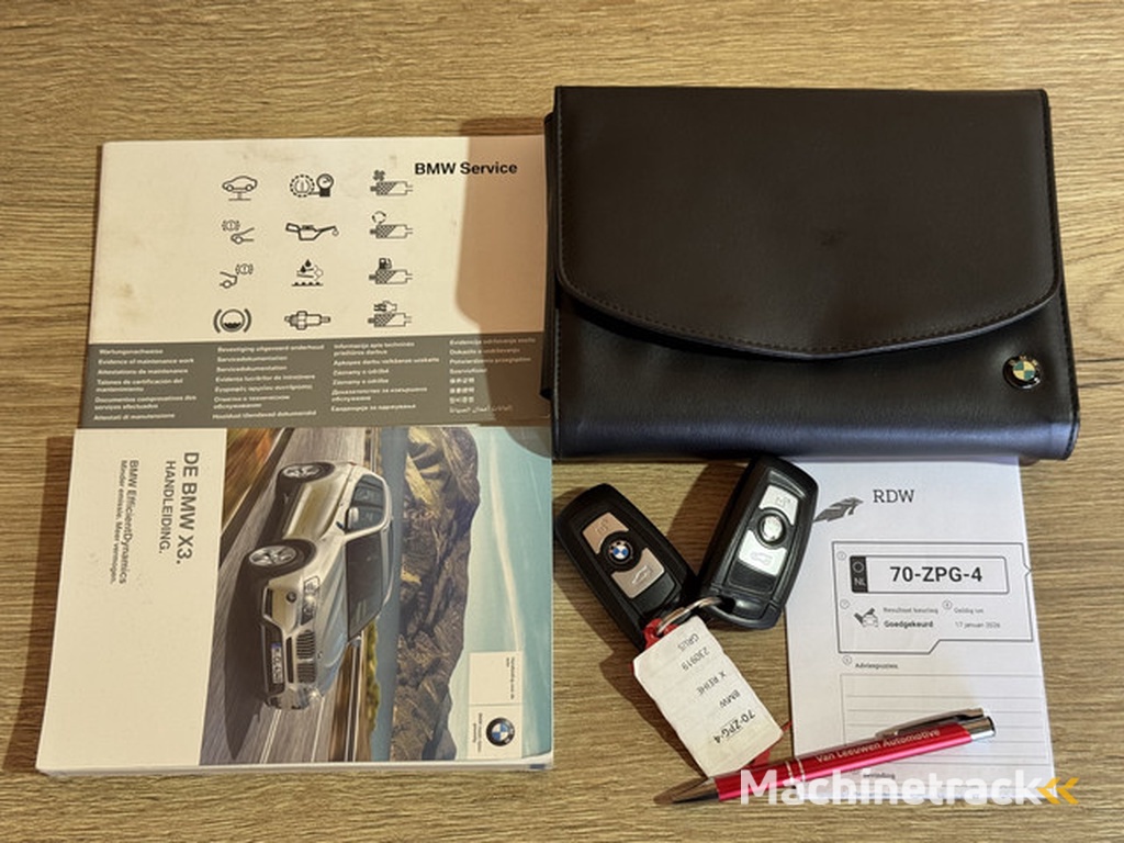 BMW X3 xDrive20d High Executive