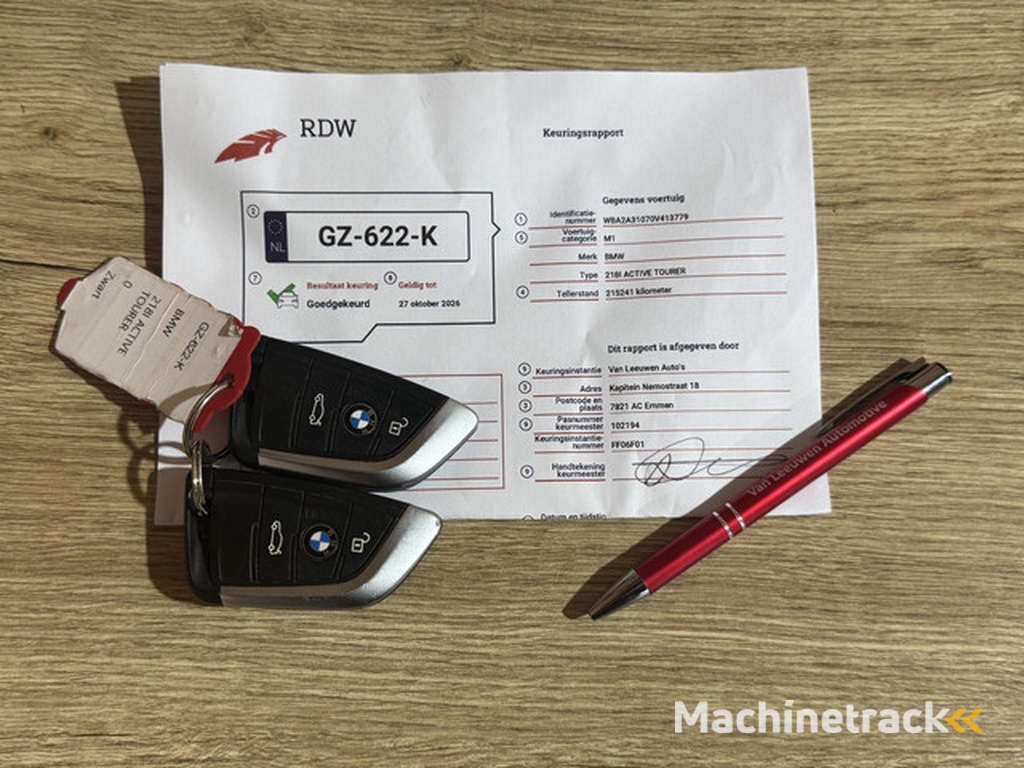 BMW 2-serie Active Tourer 2 Serie Active Tourer 218i Essential