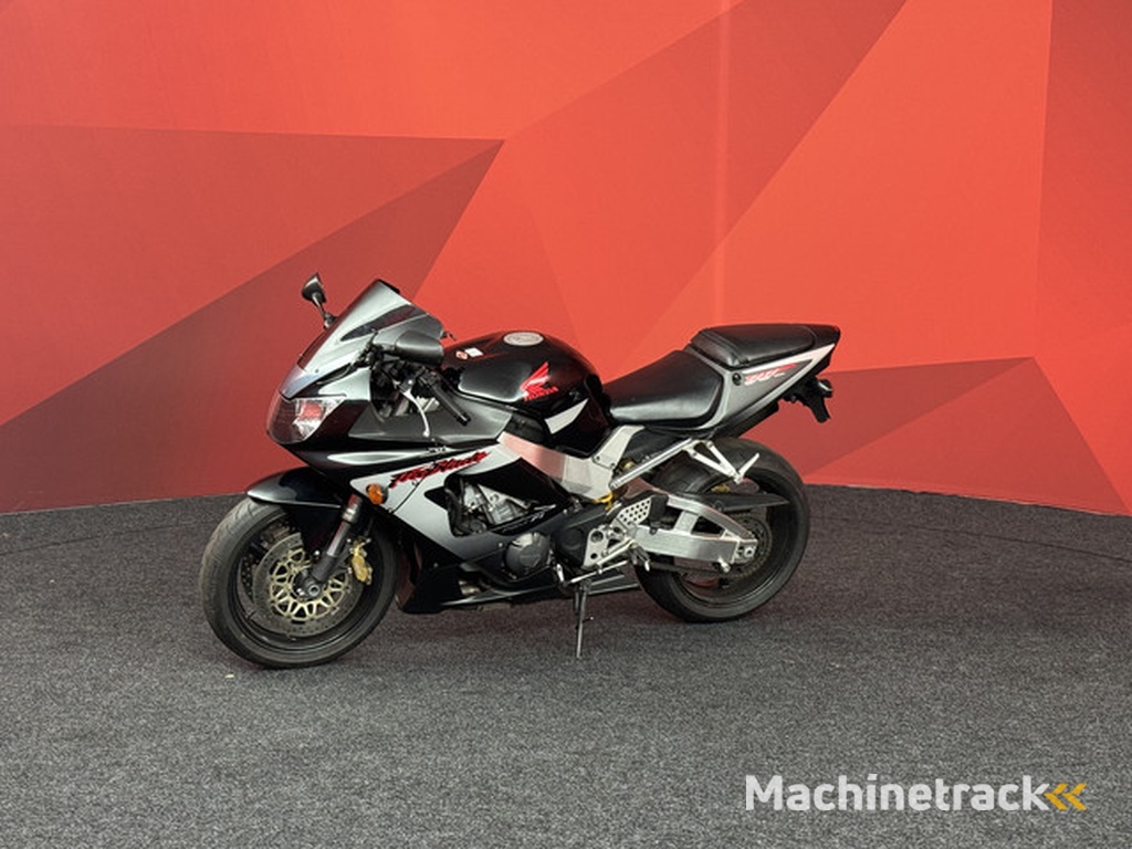 Honda CBR 900RR Fireblade Array  | Öhlins | Gearindicator |