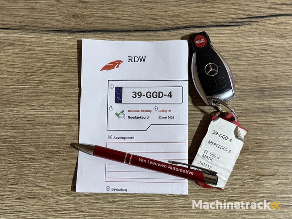 Mercedes-Benz GL-klasse GL 500 Lang 7 Persoons