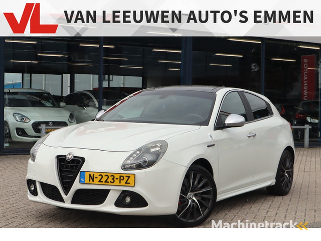 Alfa Romeo Giulietta 1.7 TBi Quadrifoglio Verde