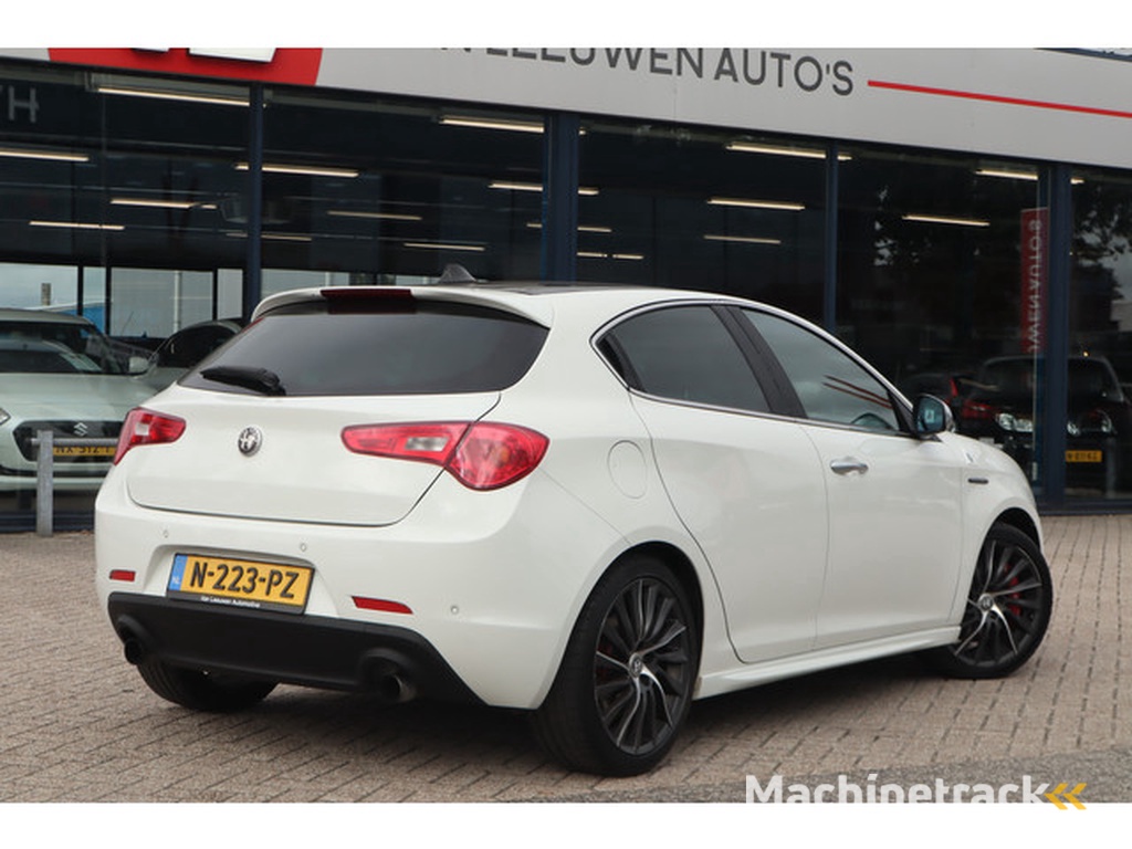 Alfa Romeo Giulietta 1.7 TBi Quadrifoglio Verde