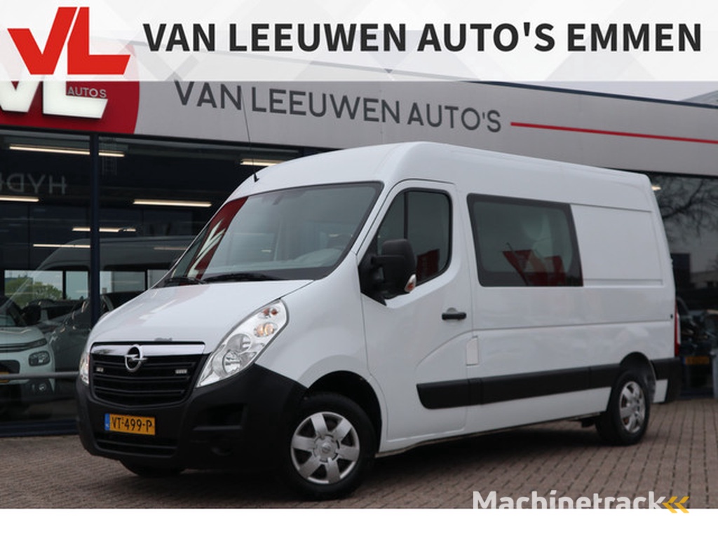 Opel Movano 2.3 CDTI L2H2 DC