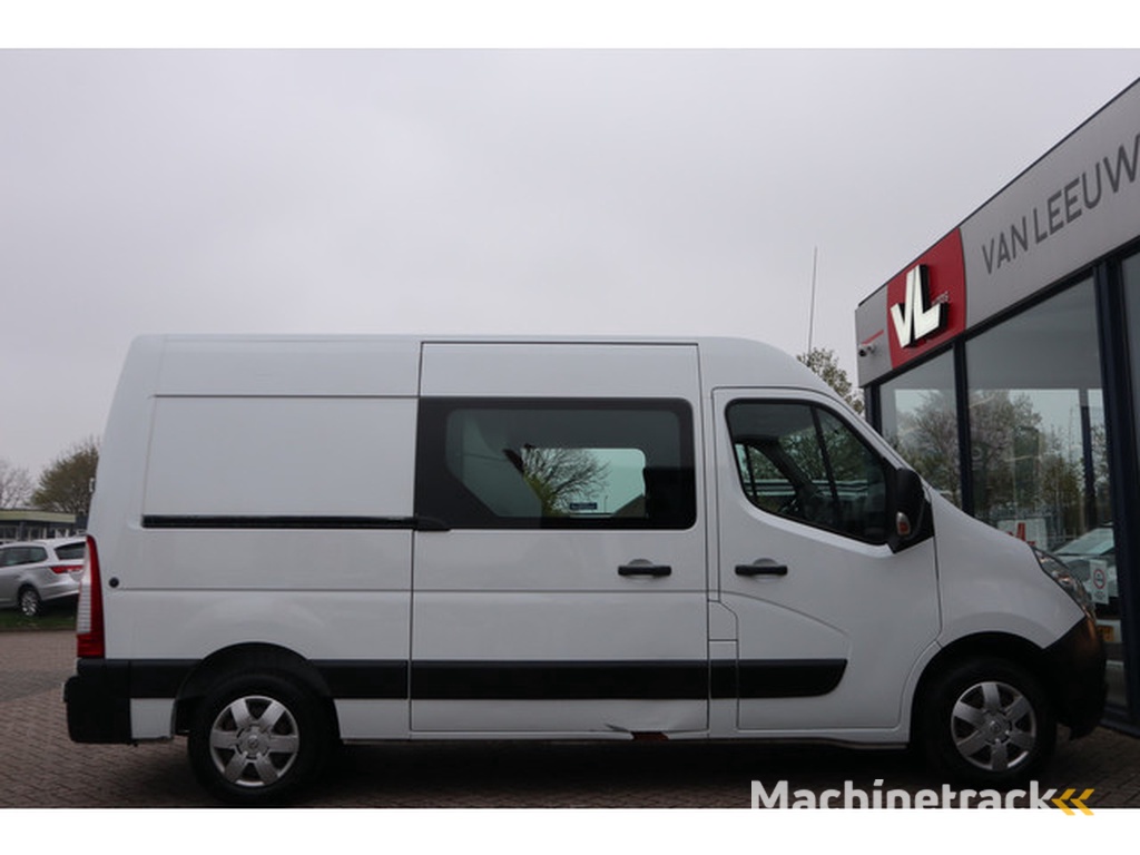 Opel Movano 2.3 CDTI L2H2 DC