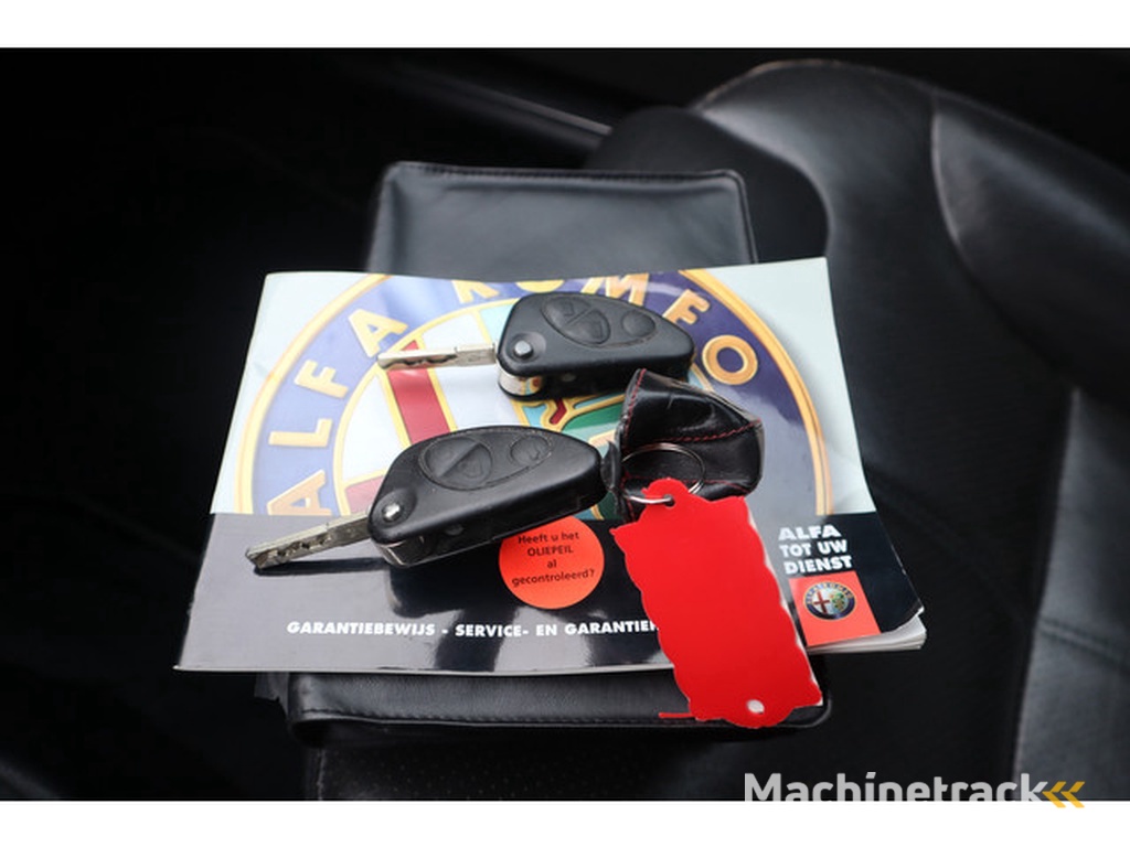 Alfa Romeo GT 2.0 JTS Distinctive Selespeed