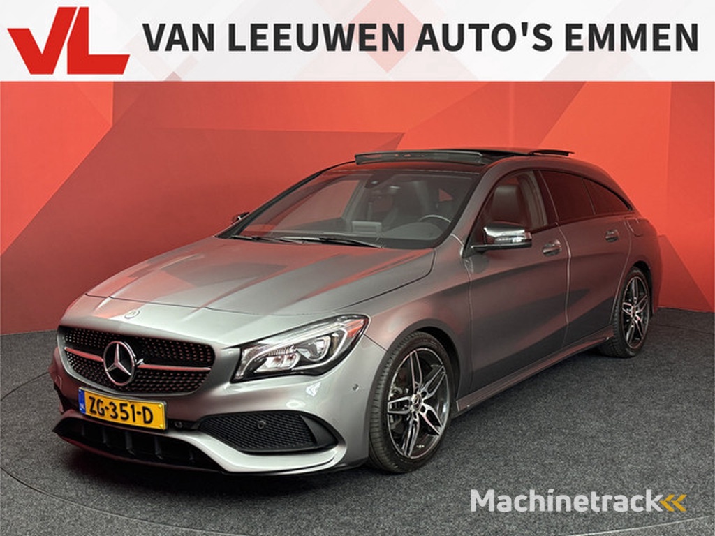 Mercedes-Benz CLA-klasse Shooting Brake CLA Shooting Brake 180 Business Solution AMG Night Upgrade