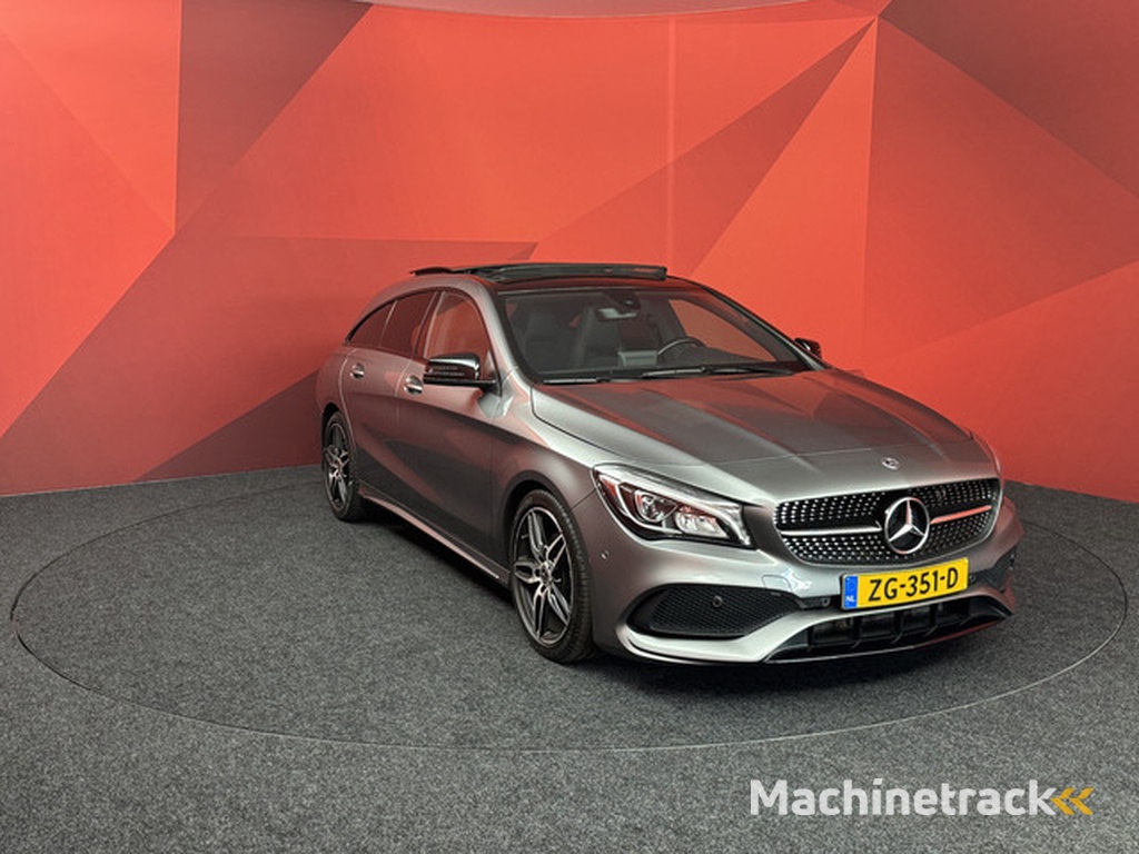 Mercedes-Benz CLA-klasse Shooting Brake CLA Shooting Brake 180 Business Solution AMG Night Upgrade