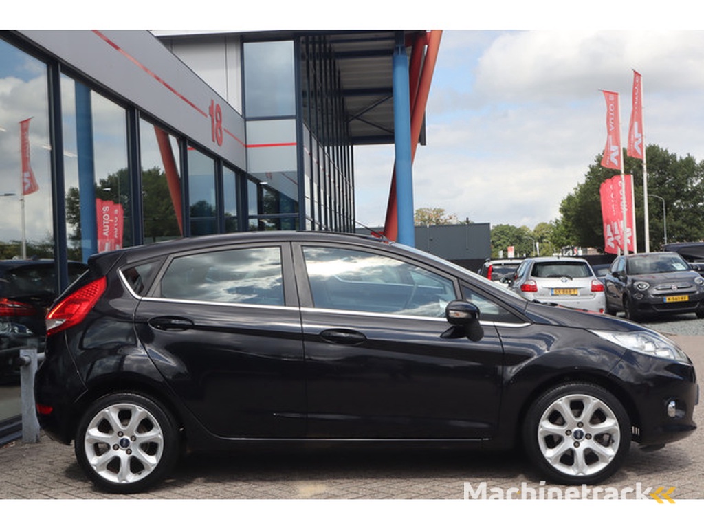 Ford Fiesta 1.6 Titanium