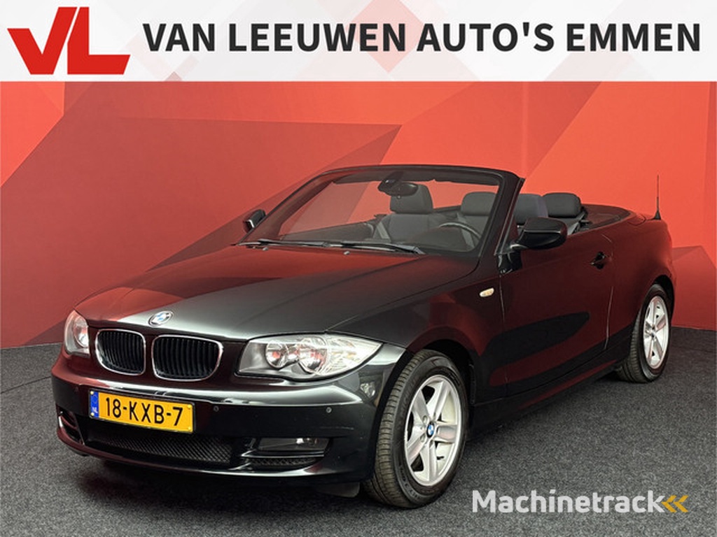 BMW 1-serie Cabrio 1 Serie Cabrio 118i Executive
