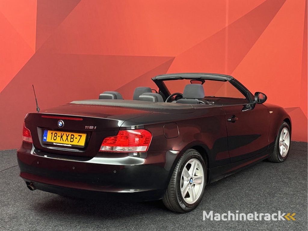 BMW 1-serie Cabrio 1 Serie Cabrio 118i Executive