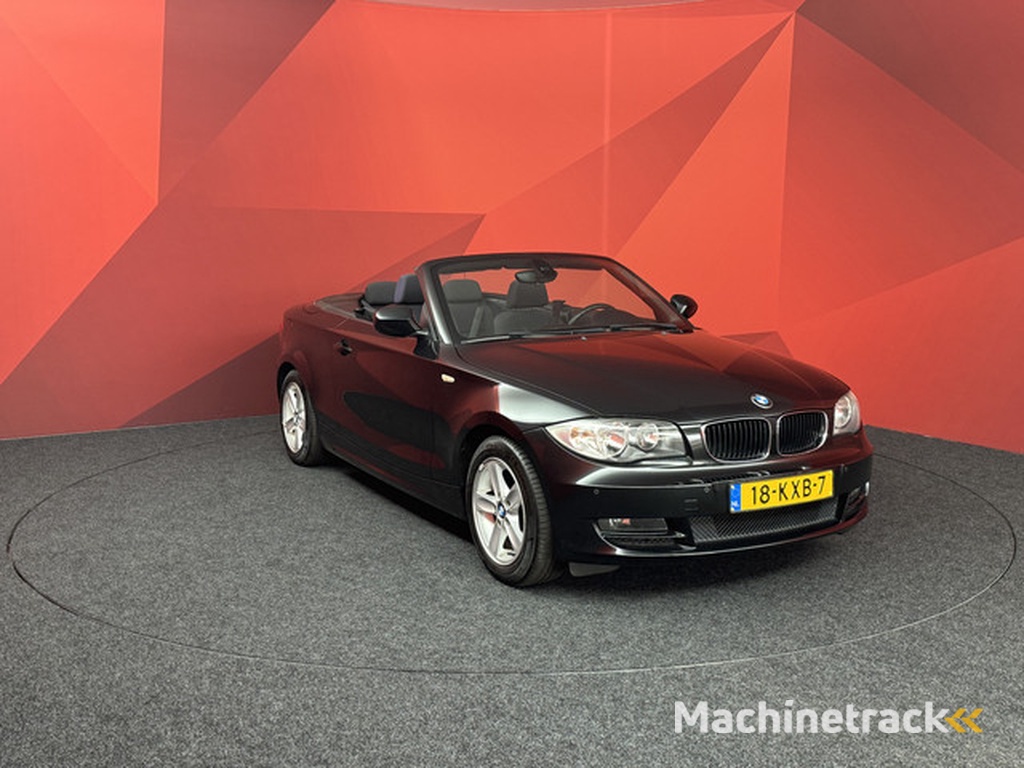 BMW 1-serie Cabrio 1 Serie Cabrio 118i Executive