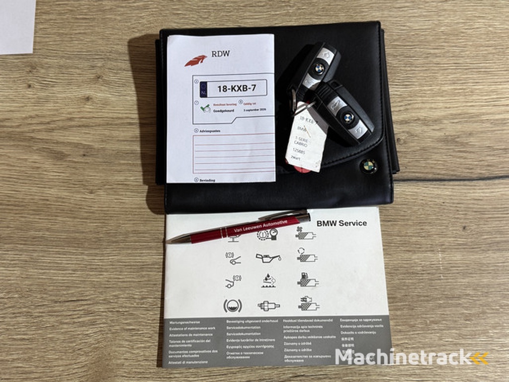 BMW 1-serie Cabrio 1 Serie Cabrio 118i Executive