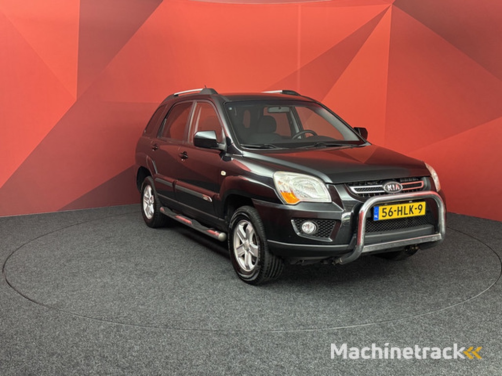 Kia Sportage 2.0 CVVT X-tra