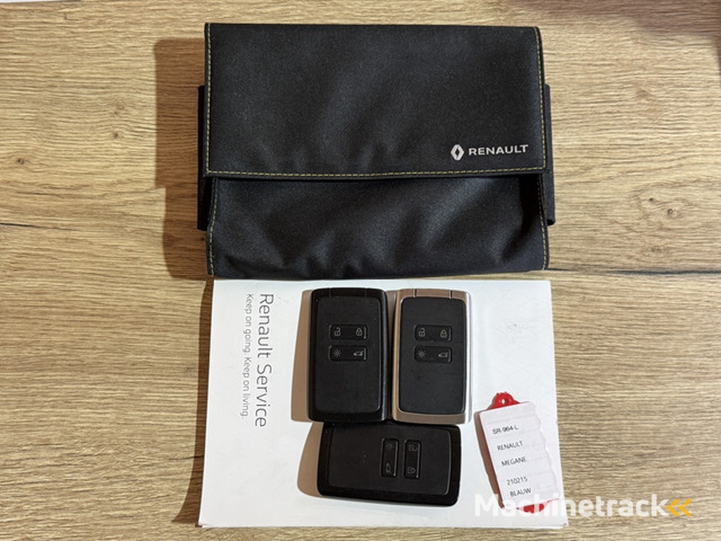 Renault Mégane Estate 1.5 dCi Bose