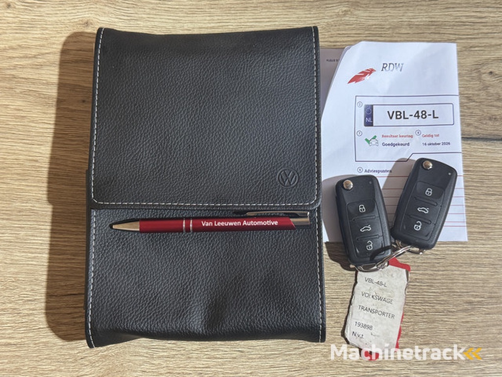 Volkswagen Transporter 2.0 TDI L1H1 Comfortline