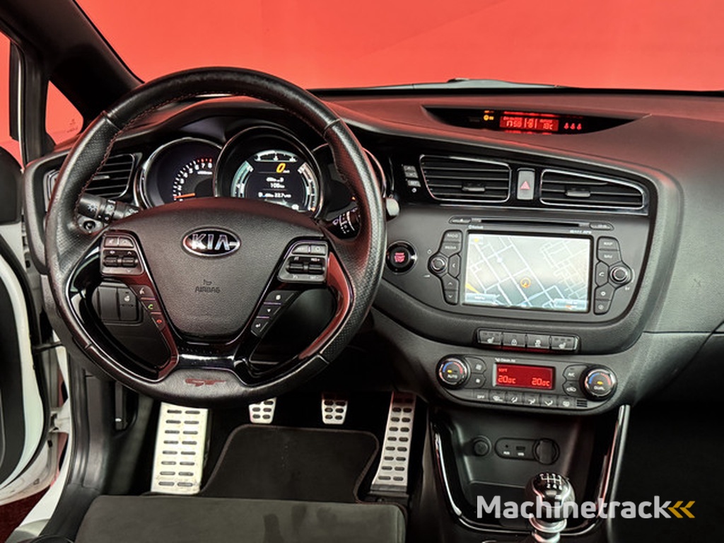 Kia pro_cee'd 1.6 GT First Edition