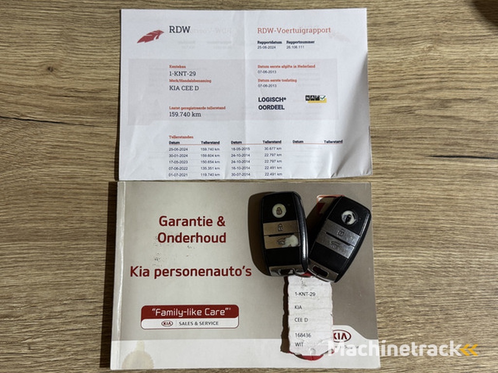 Kia pro_cee'd 1.6 GT First Edition