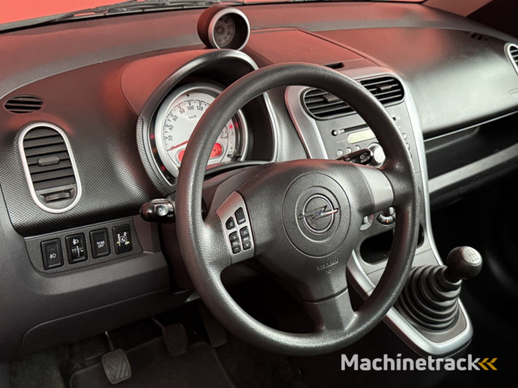 Opel Agila 1.0 Edition LPG