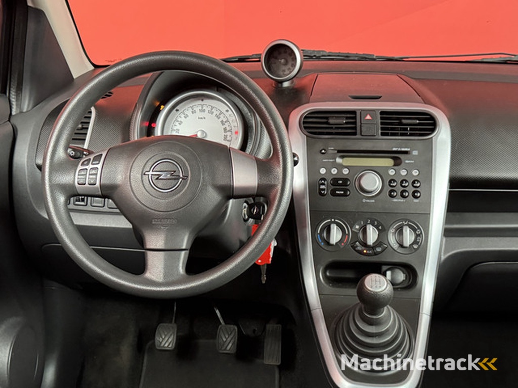 Opel Agila 1.0 Edition LPG