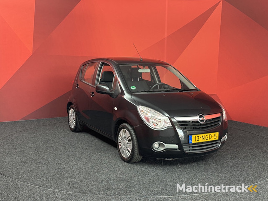 Opel Agila 1.0 Edition LPG
