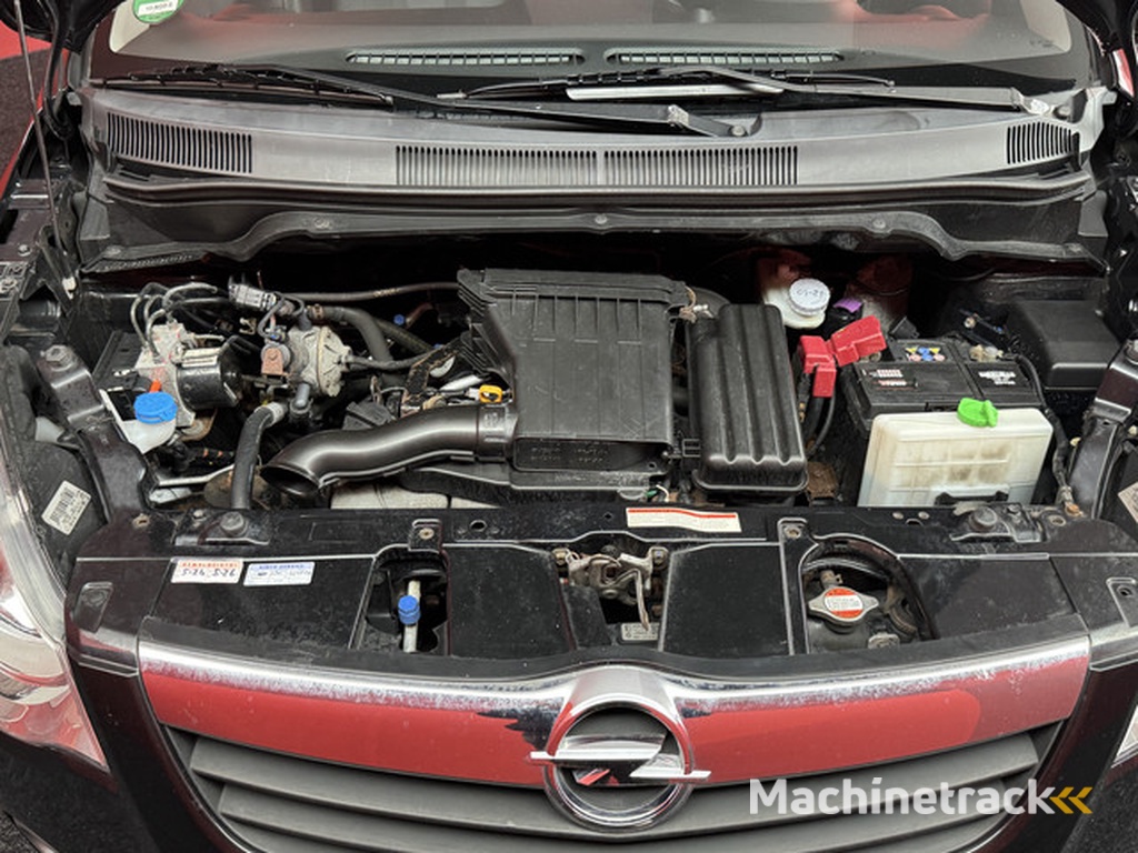 Opel Agila 1.0 Edition LPG