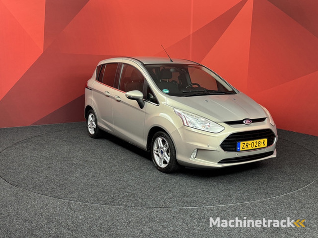 Ford B-Max 1.0 EcoBoost Titanium