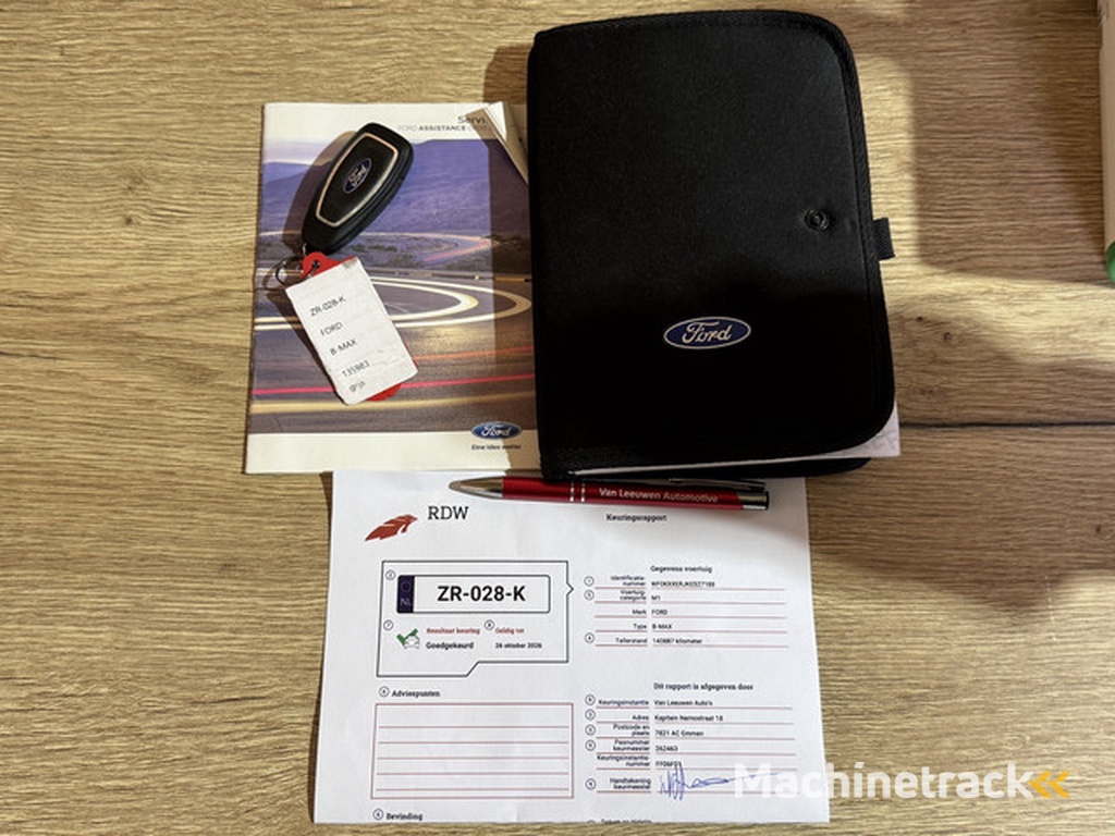 Ford B-Max 1.0 EcoBoost Titanium