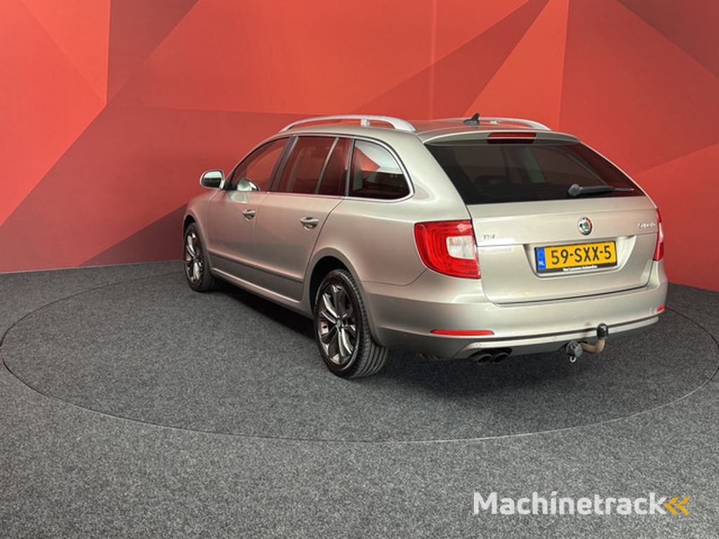 Skoda Superb Combi Škoda  1.8 TSI Elegance Business Line