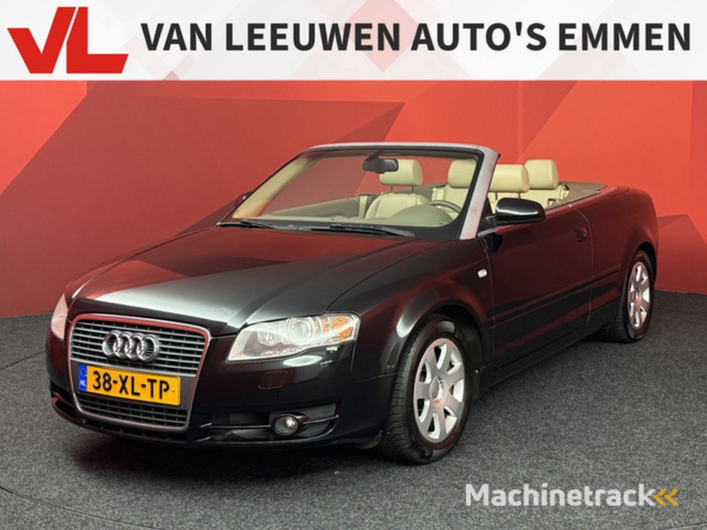 Audi A4 Cabriolet 2.0 TFSI Pro Line Exclusive