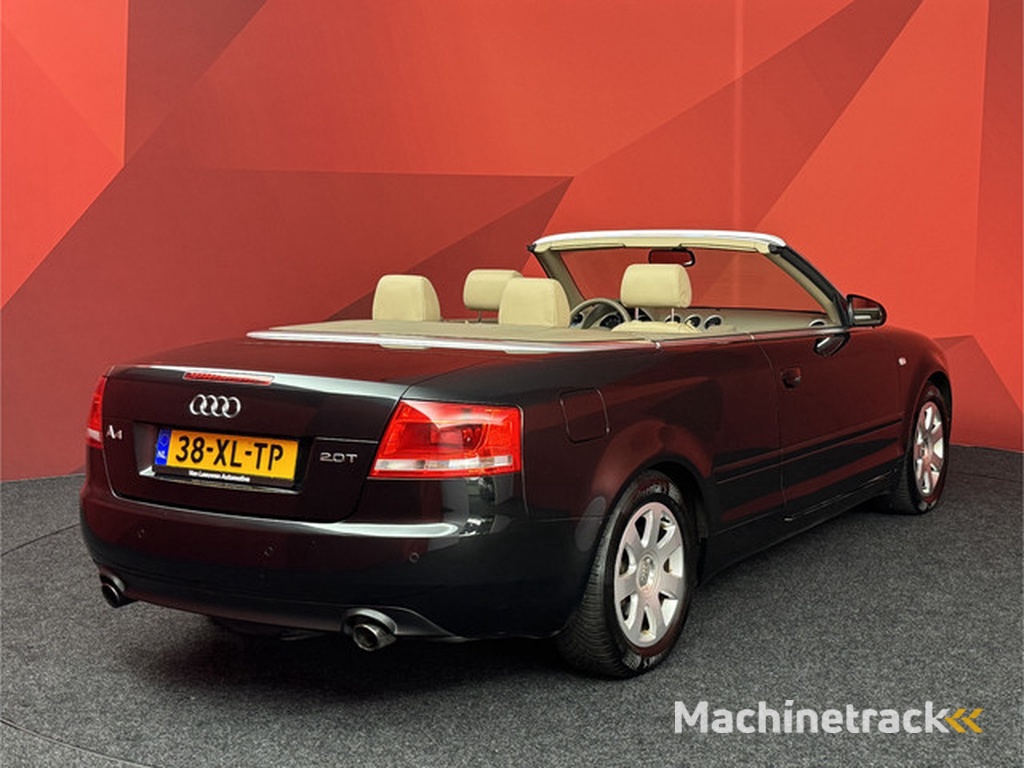 Audi A4 Cabriolet 2.0 TFSI Pro Line Exclusive