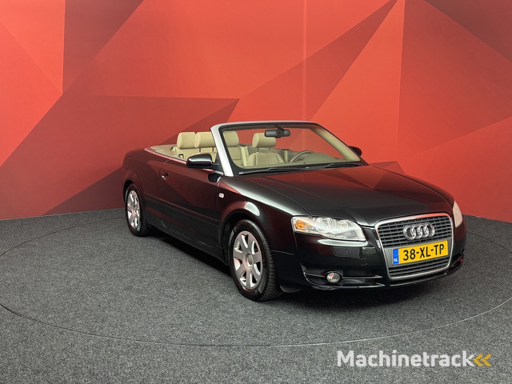 Audi A4 Cabriolet 2.0 TFSI Pro Line Exclusive
