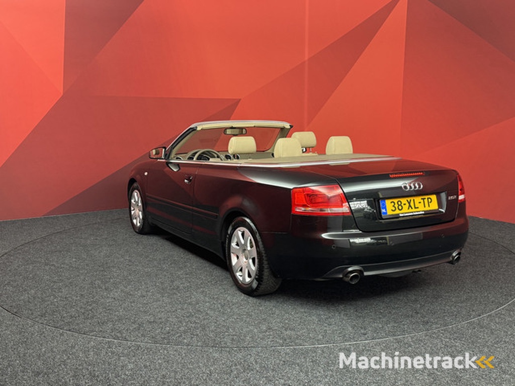 Audi A4 Cabriolet 2.0 TFSI Pro Line Exclusive