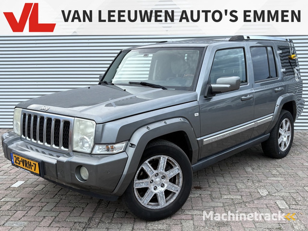Jeep Commander 3.0 CRD Limited