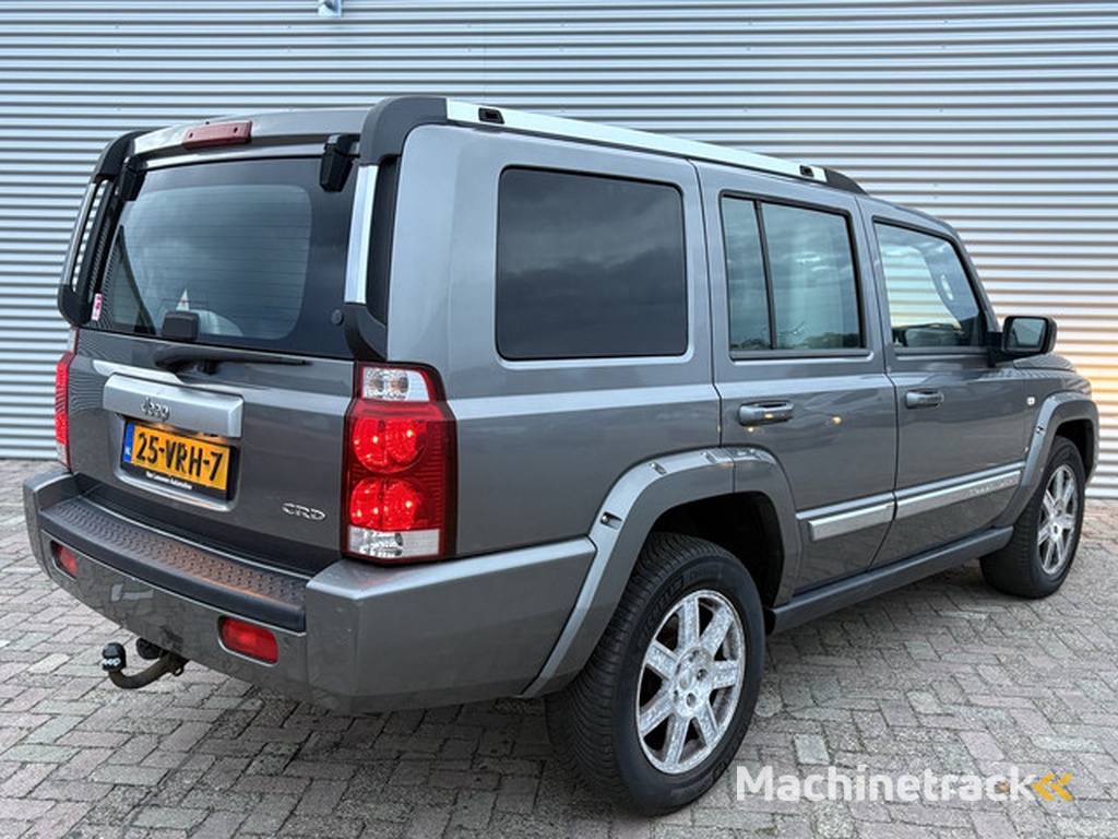 Jeep Commander 3.0 CRD Limited