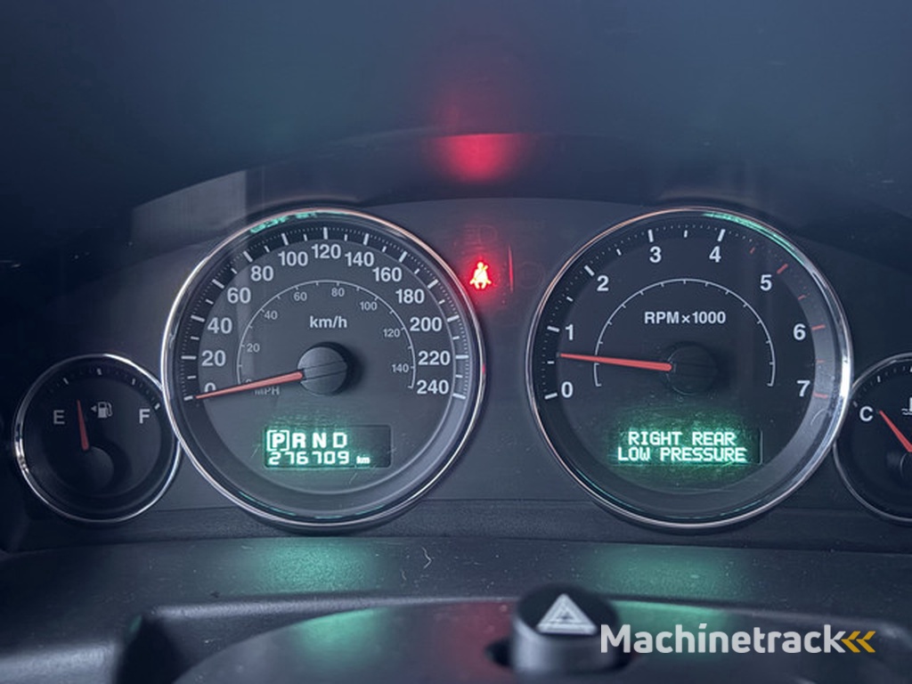 Jeep Commander 3.0 CRD Limited