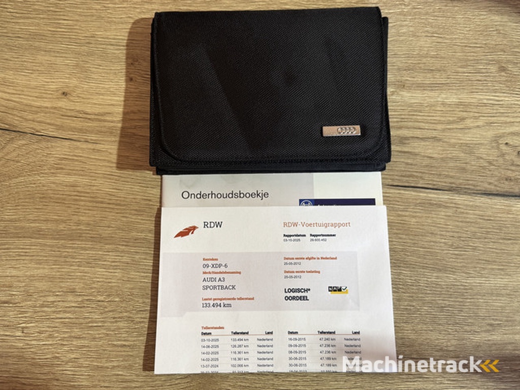 Audi A3 Sportback 1.4 TFSI Attraction Advance