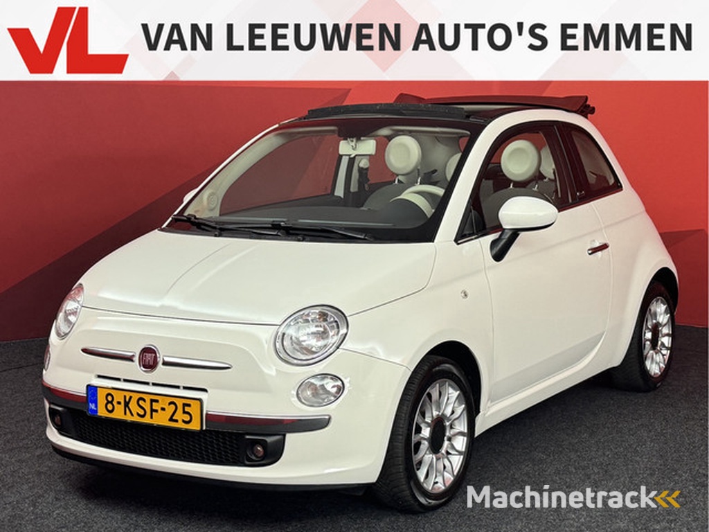 Fiat 500 C 500C 0.9 TwinAir Lounge