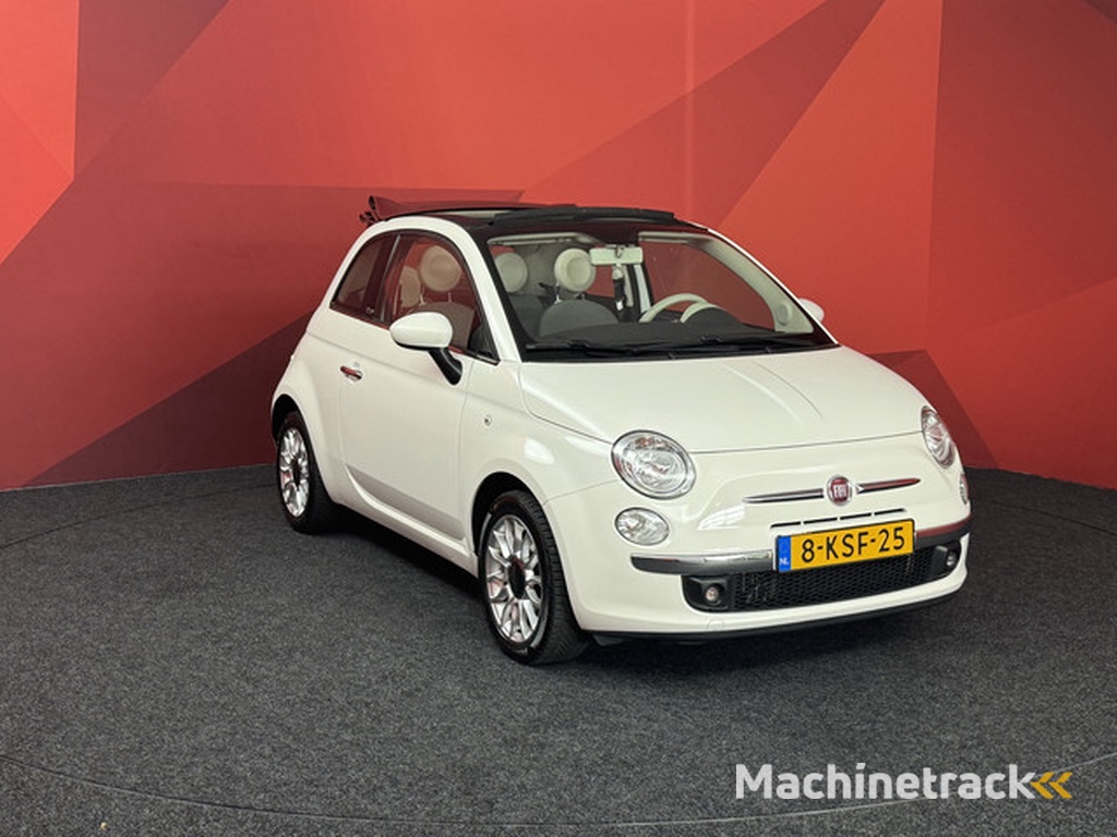 Fiat 500 C 500C 0.9 TwinAir Lounge