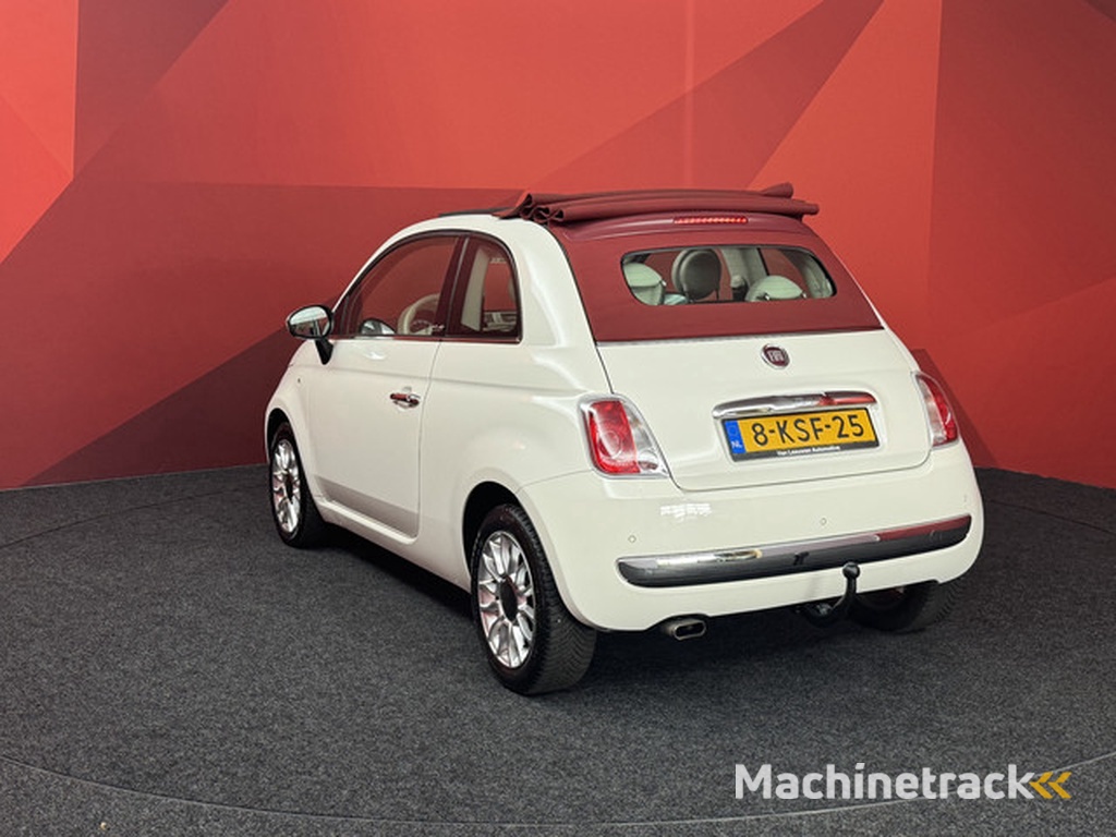 Fiat 500 C 500C 0.9 TwinAir Lounge