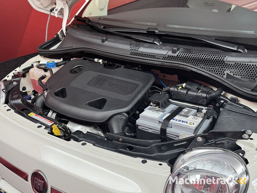 Fiat 500 C 500C 0.9 TwinAir Lounge