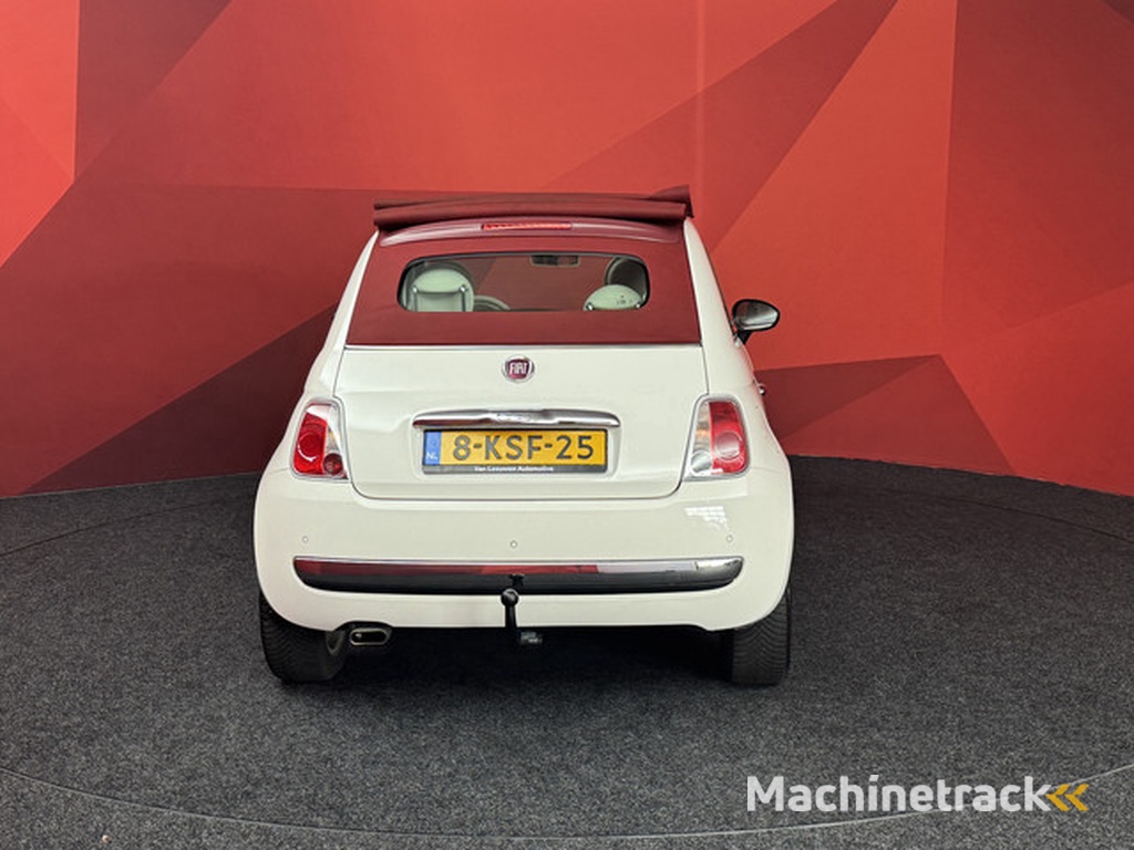 Fiat 500 C 500C 0.9 TwinAir Lounge