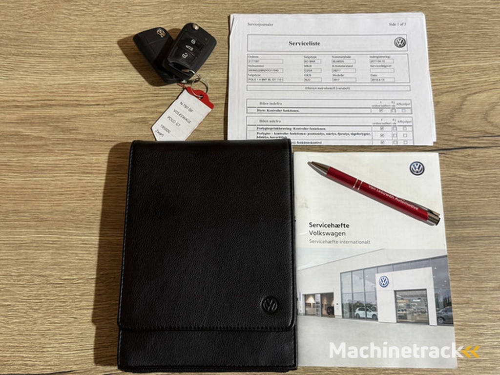 Volkswagen Polo 1.4 TSI BlueGT