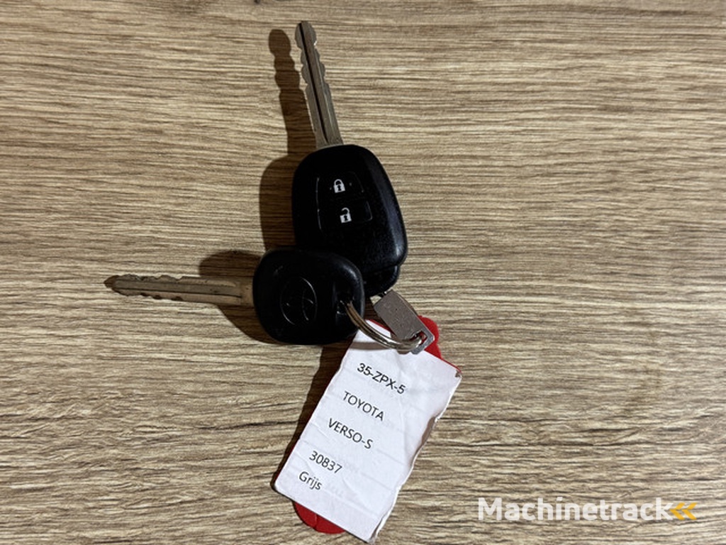 Toyota Verso-S 1.3 VVT-i Comfort Plus